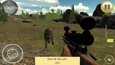 Animal Hunter Safari Survival screenshot 4