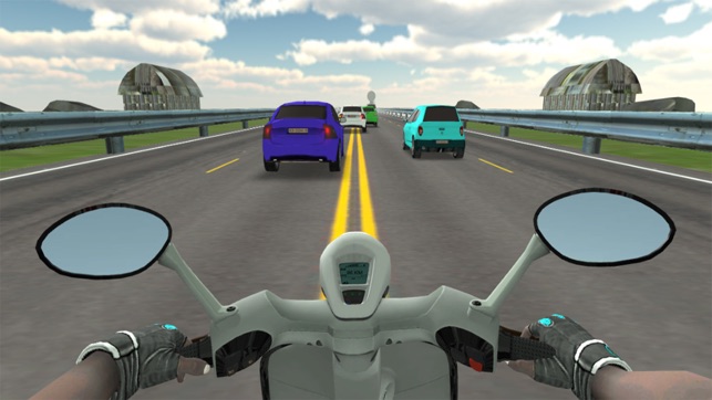 Highway Traffic Bike Rider Chase(圖4)-速報App