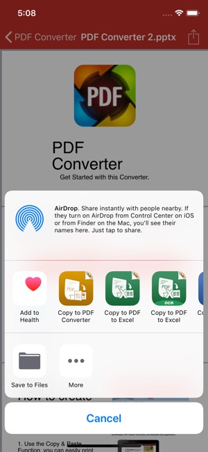 PDF to PowerPoint Pro(圖3)-速報App