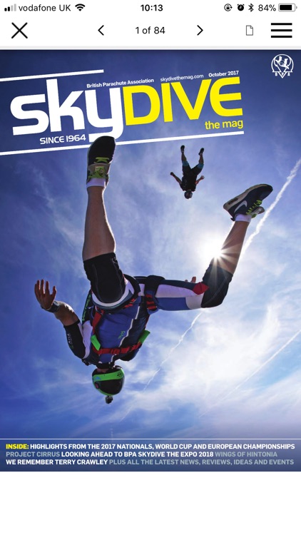Skydive The Mag
