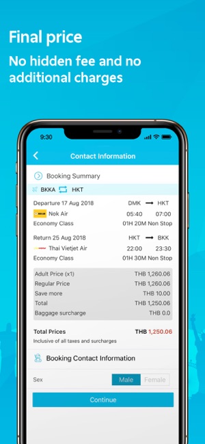 TraveliGo Flight Hotel & Deals(圖4)-速報App