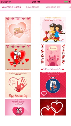 Valantine Love GIF Wishes