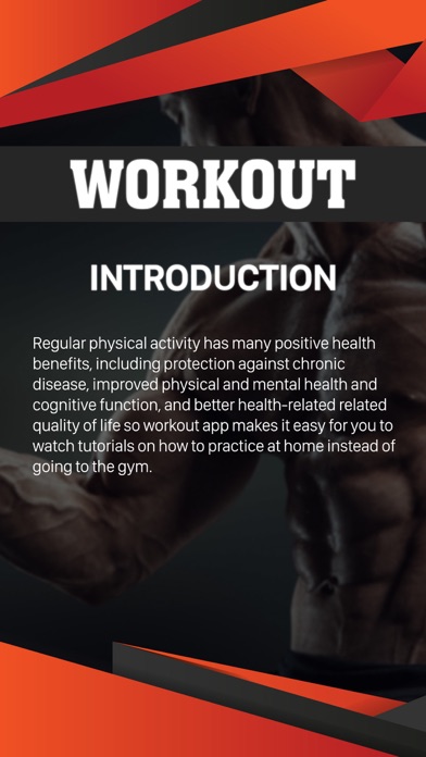 Daily Fitness - Gym Workouts screenshot 4