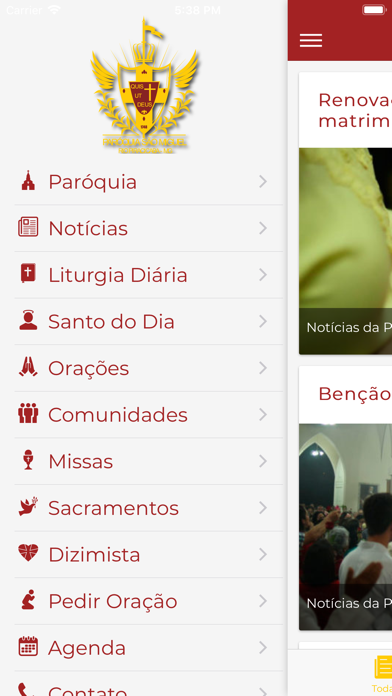 Paróquia São Miguel screenshot 3