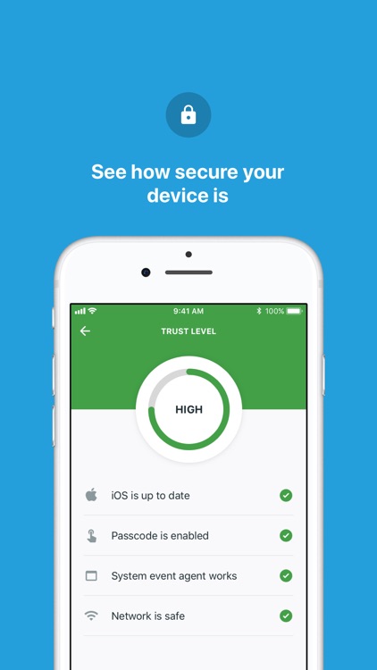 Trusted Access #passwordless