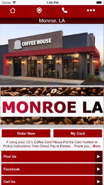 Monroe's Best Coffee