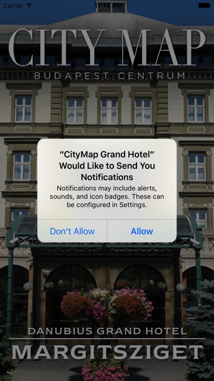 CityMap Grand Hotel