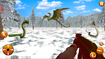 Angry Snake Attack: Shoot Snake With Sniper Gun Screenshot 3