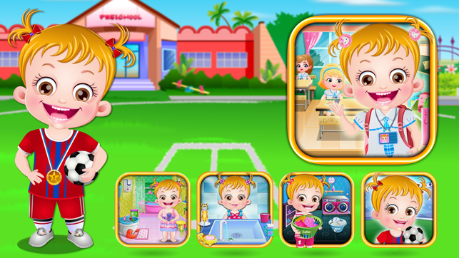 Baby Hazel School Hygiene(圖4)-速報App