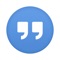 Entry allows you to easily join a Google Hangout attached to an event created with Google Calendar