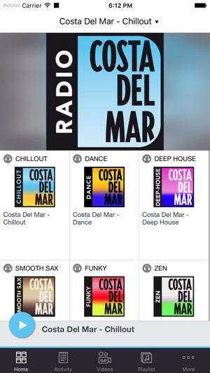 Costa Del Mar Radio(圖1)-速報App