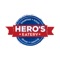 With the Hero's Eatery To Go app, ordering your favorite food to-go has never been easier