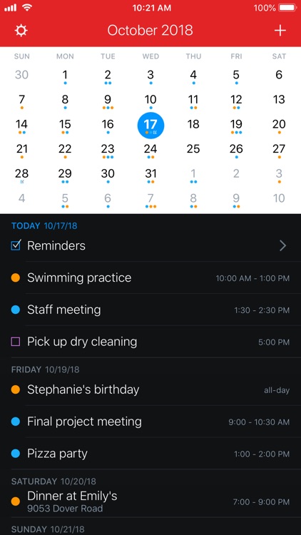 Fantastical 2 for iPhone screenshot-3