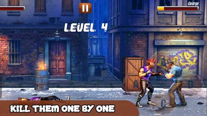 僵尸路街道3D战斗