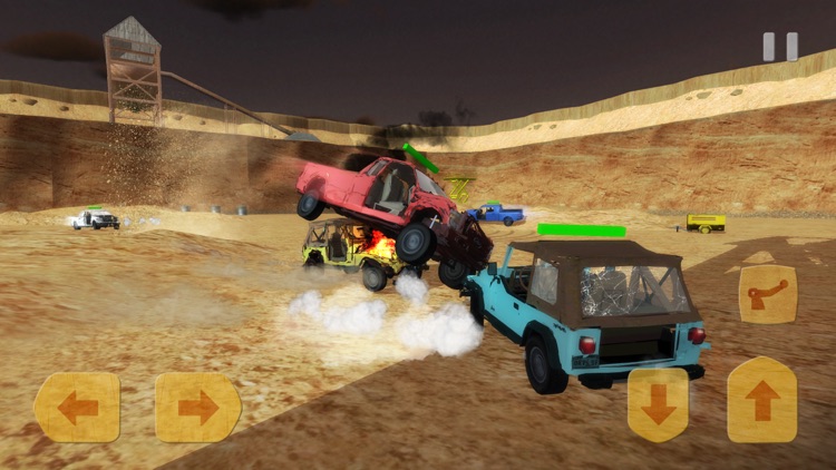 4x4 Real Extreme Derby Crash
