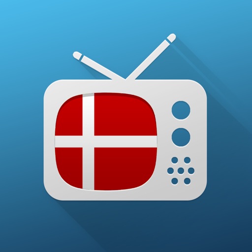 Fjernsyn i Danmark Guide - TV icon