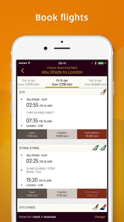 Etihad Airways