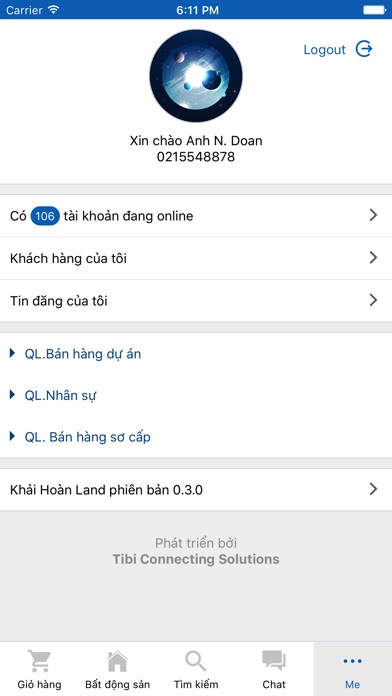 KHẢI HOÀN LAND screenshot 3