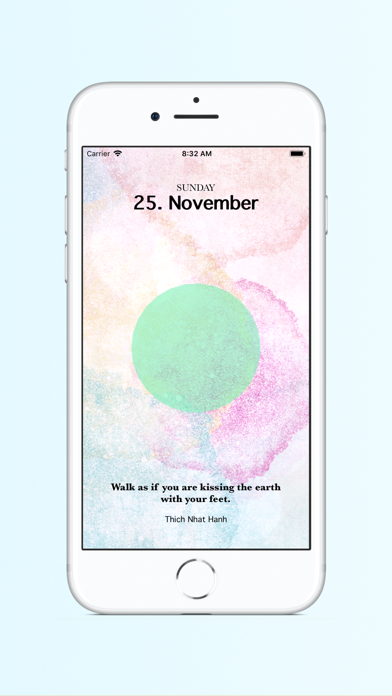 Mindfulness Calendar 2019 screenshot 3