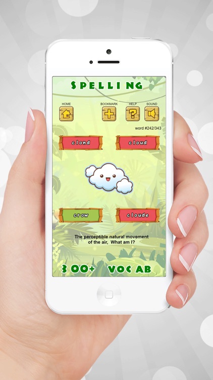 Fun Misspelling Learning Games screenshot-3