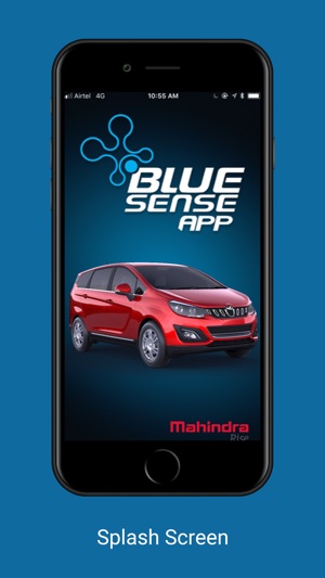 MAHINDRA BLUESENSE APP MARAZZO