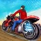 Feel the thrill of Bike racing like never before in this action-packed, heart-thumping Bike racing game
