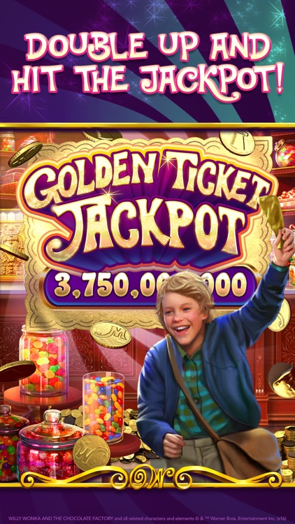 Willy Wonka Slots Vegas Casino