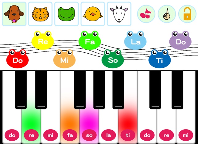 Touch Piano Animal 5 for iPad(圖2)-速報App