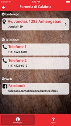 Forneria di Cal&aacute;bria Captura de tela 3