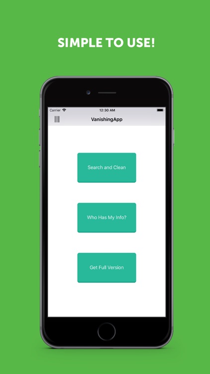 Vanish: Personal Data Eraser screenshot-3
