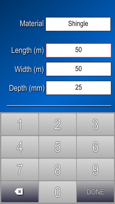 How to cancel & delete Tonnage Calculator from iphone & ipad 3