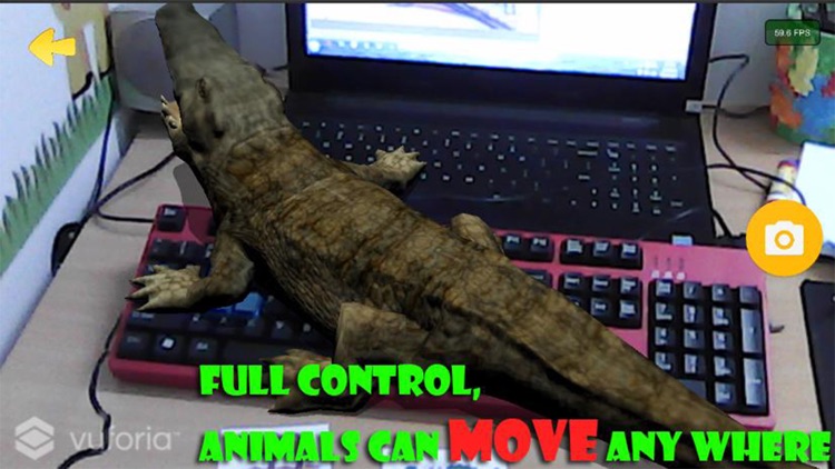 Live Animal 4D AR( Augmented Reality)