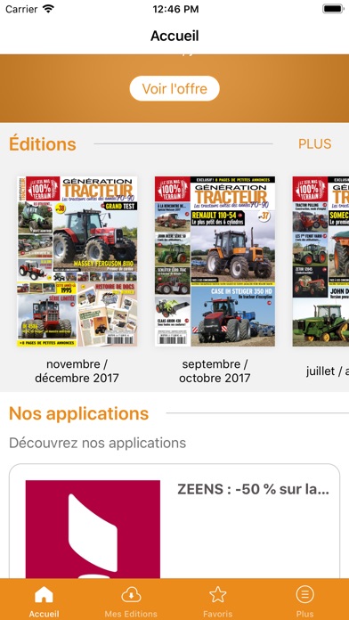 download Génération Tracteur apps 1