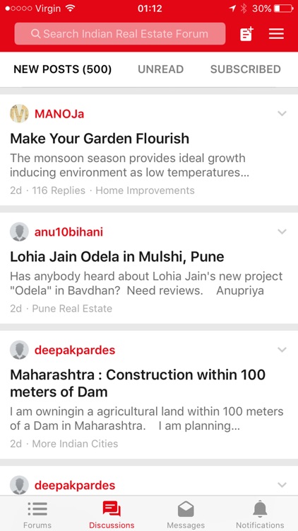 IREF: Indian Real Estate Forum screenshot-3