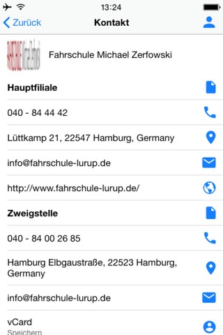 Fahrschule Michael Zerfowski screenshot 2