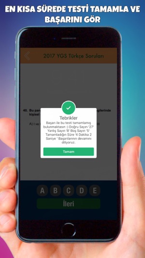 Ygs Türkçe Çıkmış Sorular(圖4)-速報App