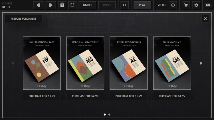 Minimoog Model D screenshot-7