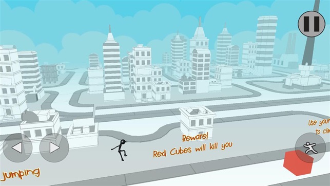 Stickman 3D Parkour(圖4)-速報App