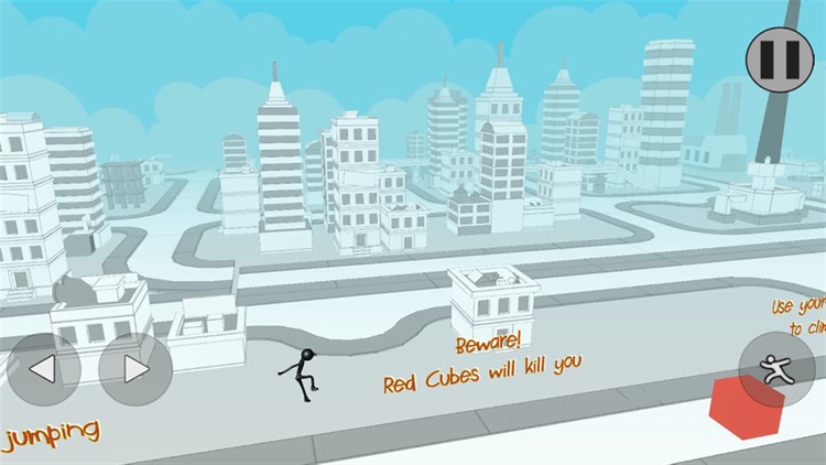 Stickman 3D Parkour screenshot-3