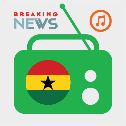 Ghana All Radios, Music & News