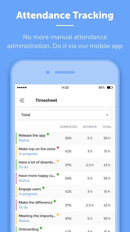 KPI Humans – HR app screenshot-3