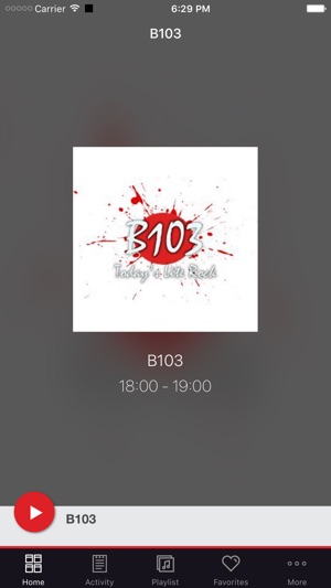 B103 Radio