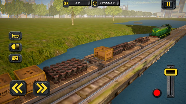 Cargo Train Drive Simulator screenshot-3