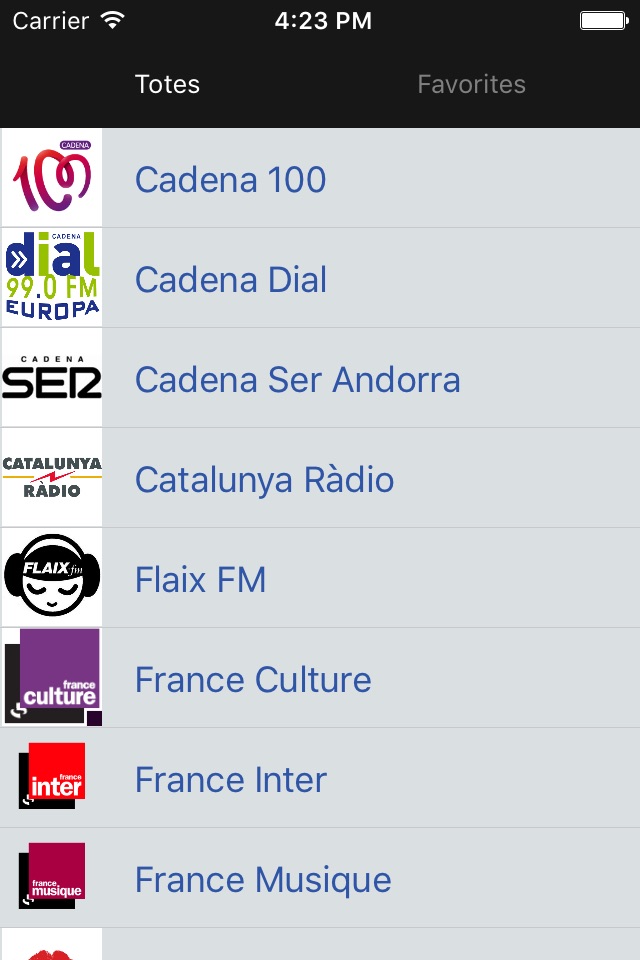 Ràdio Andorra screenshot 2