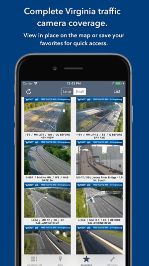 Virginia State Roads(圖4)-速報App