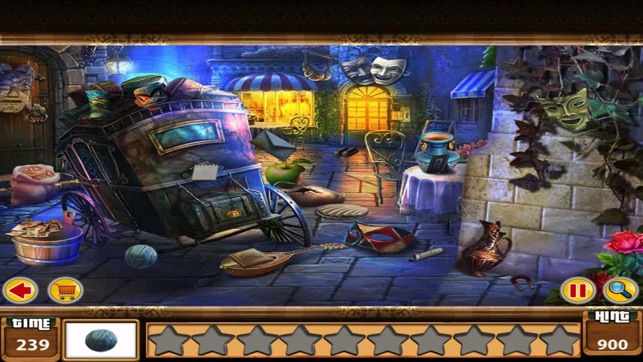 Hidden Object : Diamond Town