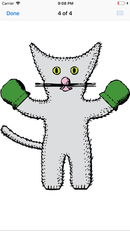 Mitten Stickers