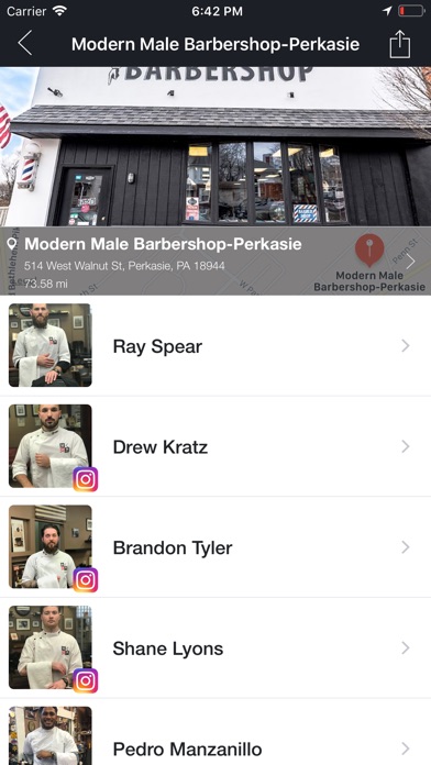 Modern Male Barbershop screenshot 3