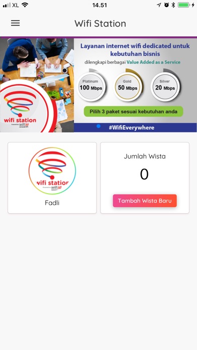 MyWifiStation screenshot 2