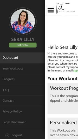 Fit with Sera Lilly